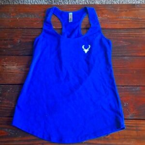 Bucked Up racerback small